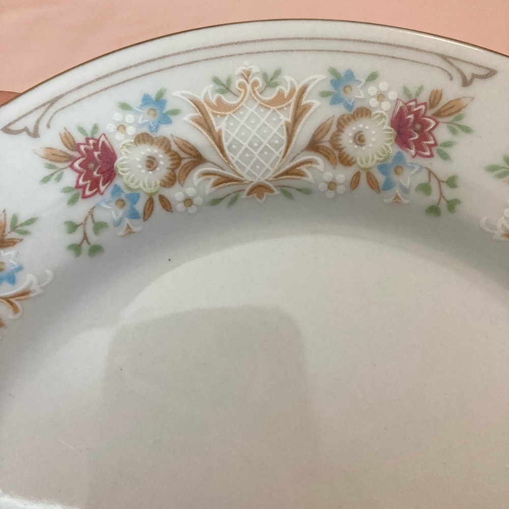 CX368 Fine China Salad Plates - Set of 4 - Picture 7 of 11
